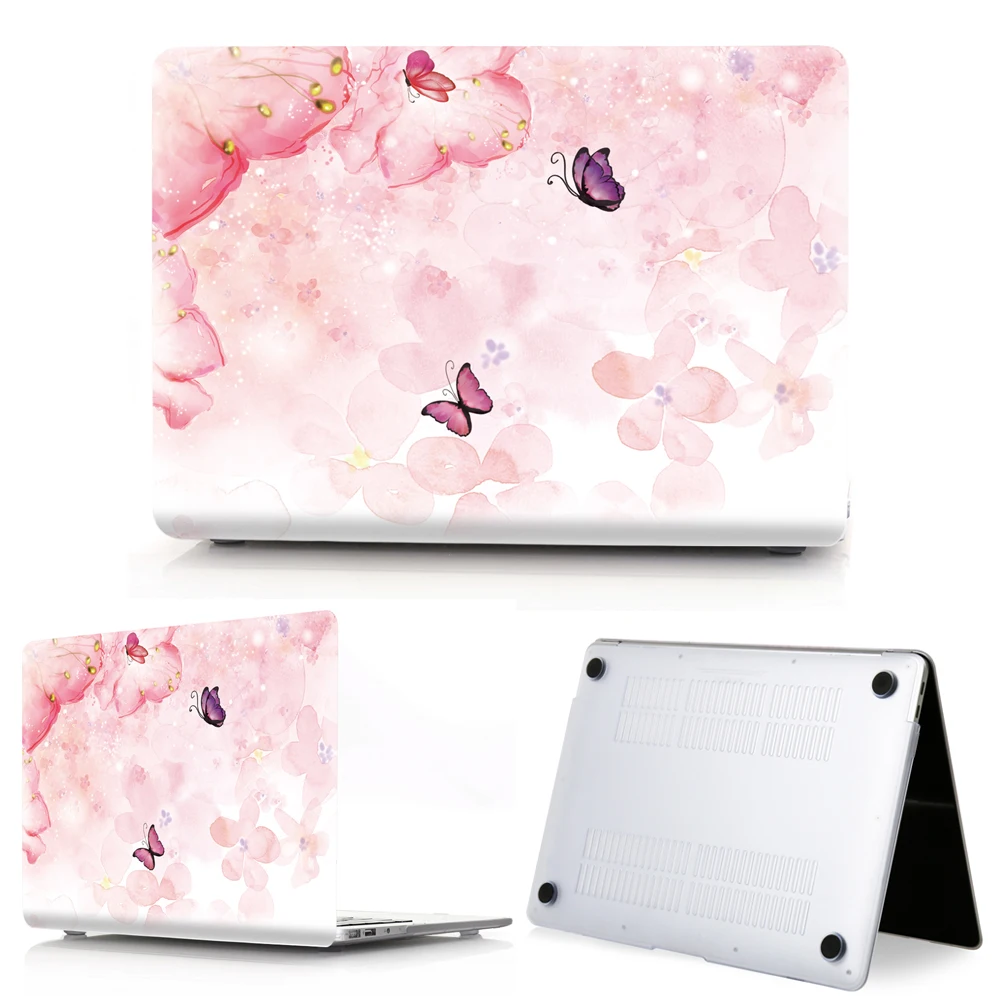 Чехол для ноутбука Macbook Air Pro Retina 11 12 13 15 3 сенсорная панель A1932 2018 чехол + Крышка
