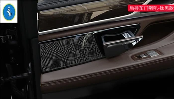 

Interior Kit BMW 7 Series G11 G12 2016 2017 2018 New Style Car Door Speaker Audio Loudspeaker Sound Frame Cover Trim 4 Pcs