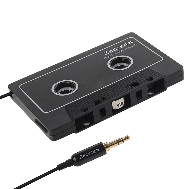 Adaptateur De Cassette Et Lecteur Mp3 Pour Voiture, 3.5mm, Pour Ipod,  Iphone, Câble Aux, Lecteur Cd - Lecteur De Cassettes Pour Voiture -  AliExpress