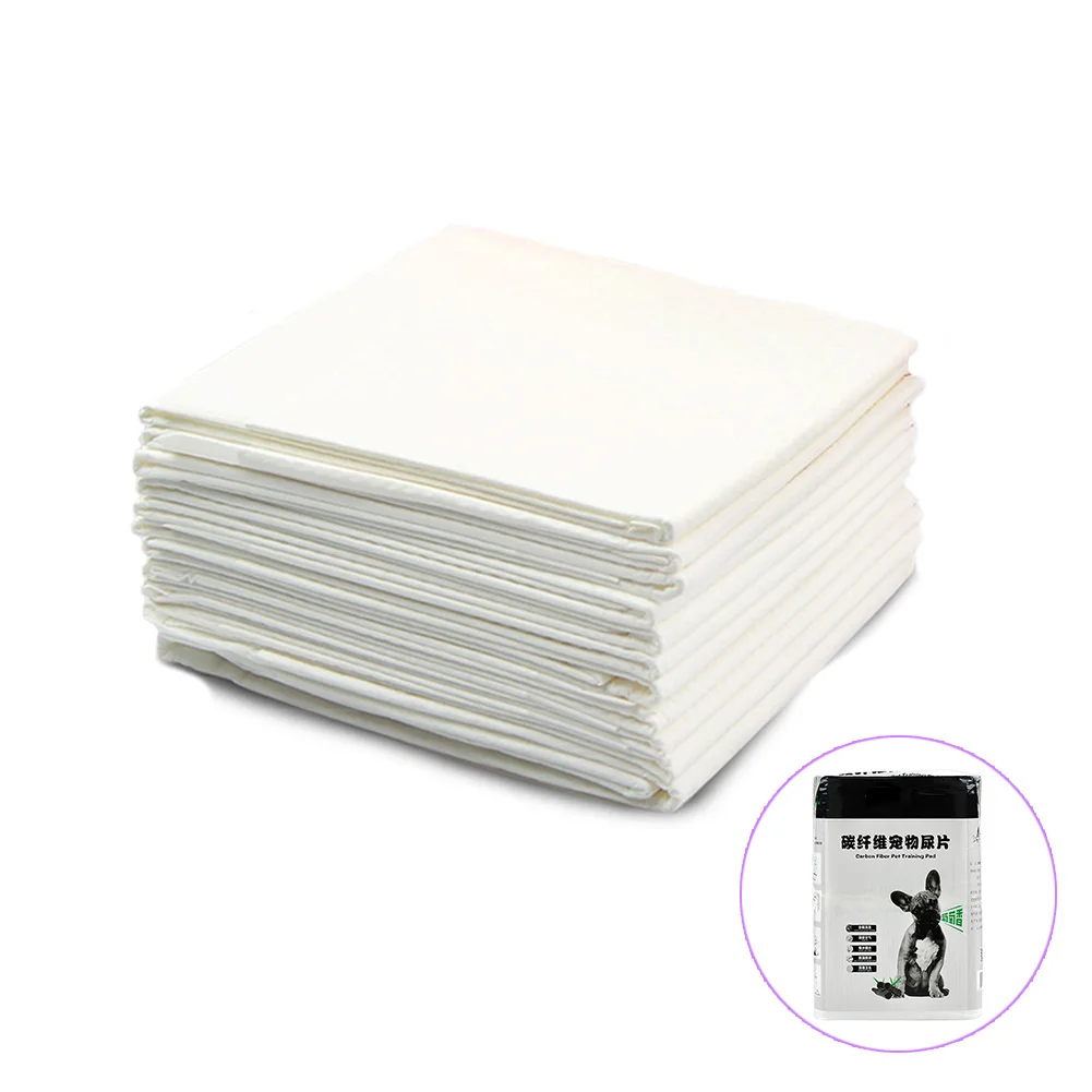 

50/100pcs Disposable Nappy Super Absorbent Clean Supplies Paper Cat Puppy Deodorant Dog Diaper Urine Pad Pet