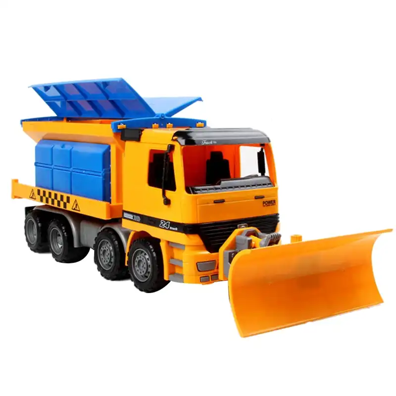 rc snow plow truck