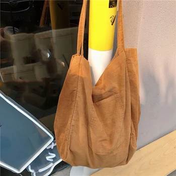 

Women's Casual Tote Bag Canvas Tote Bag Girl School Bag Large Capacity Shoulder Bag Women Shopping Bag