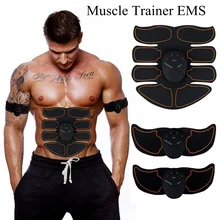 EMS мышцы электро abdos ABS стимулятор тренажер брюшной мышцы аппарат тонизирующий пояс тренировки фитнес машина здание тела
