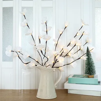 

Warm LED Phalaenopsis Flower Lights 20 Bulbs Home Christmas Party Garden Decor household Accessories 2019 New Arrivals Best Sell