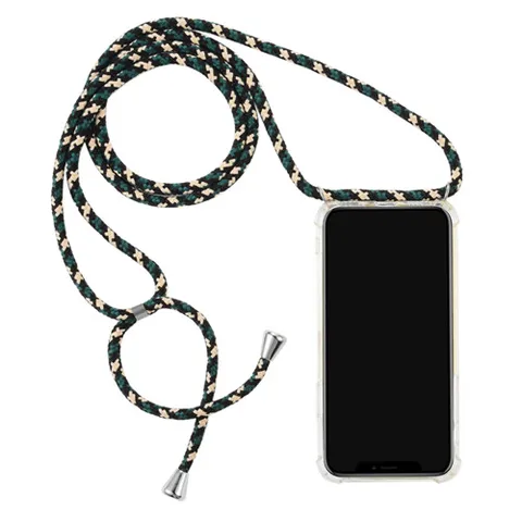 Lanyard Case For Motorola Moto G8 Plus G G7 Power Z3 E5 E6 G6 Play G4 G5 G5S Plus Strap Cord Chain Phone Case TPU Cover