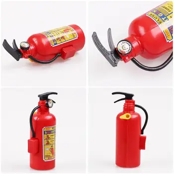 

Fire Extinguisher Toy Plastic Plastic Water Gun Mini Spray Style Exercise Toys Kids Gift Kids Exercise Toys
