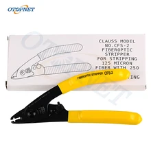 

Vimiller Pliers CFS-2 Pliers Fiber-Optic Striping Double Fiber Optical Stripper Wire Strippers FTTH Tool