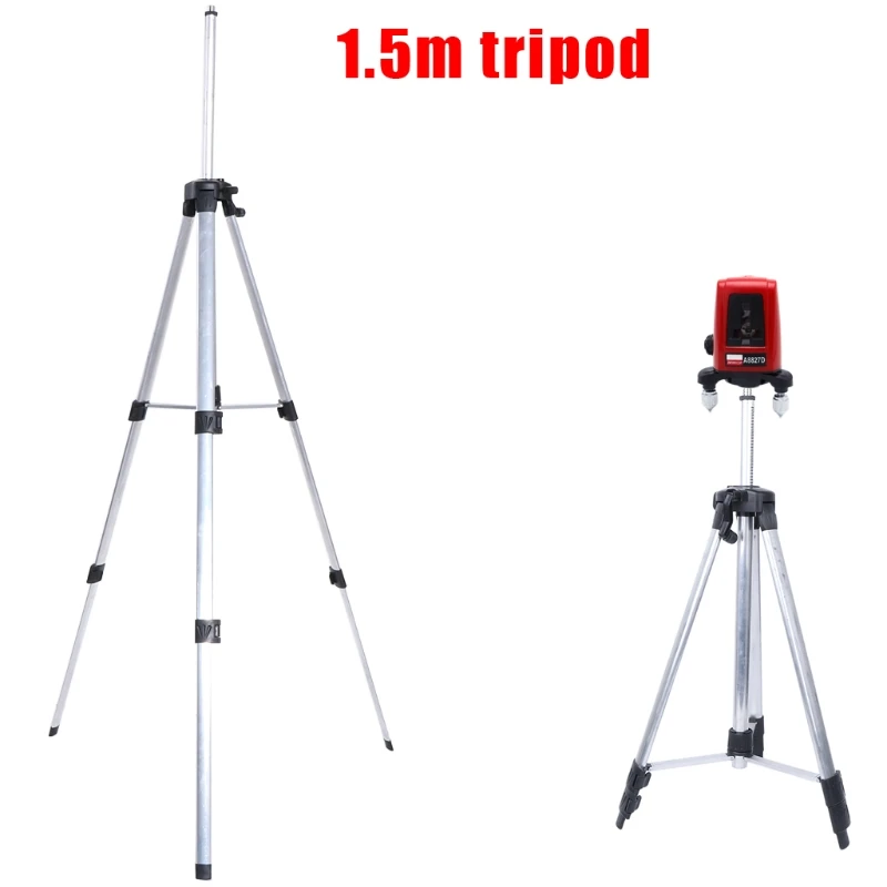 

1.5m Tripod For Laser Level Automatic Self 360C Leveling Measure Level Tripod