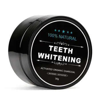 

Hot Sale Nature Activated Charcoal Teeth Whitening Powder Teeth Stain Remover For Oral Hygiene Care Toothbrush