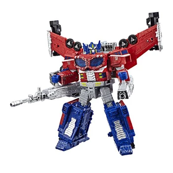 

Autobots Leadership Level Optimus Prime C Level Assembled Model Toys Hasbro Transformers Siege of Cybertron