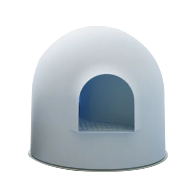 

enclosed litter box Single-layer large cat toilet Leakproof corridor Isolated odor Anti-out nontoxic materials