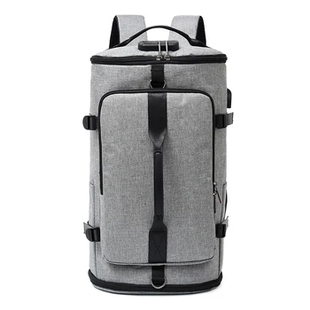 

Large Capacity Backpack leisure rucksack Polyester Waterproof Bag Men traveling backpack Unisex Backpack Rucksack for Backpacks