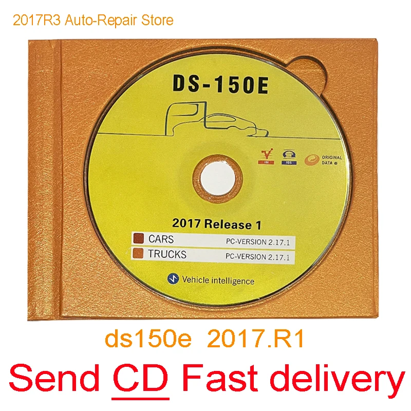 

2017 R3 DS150 Diagnostic Tool DS150E Pro Bluetooth OBD Code Scanner 2020 Best New VCI Vd Ds150e pro Delphis obd2 car truck