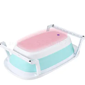

Baby Bathtub Household Baby Folding Bathtub Thickening Baby Bathtub Neonatal Bathtub Supplies