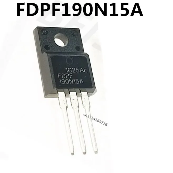 Оригинальный Новый 10 шт./FDPF190N15A TO-220F | Электронные компоненты и принадлежности