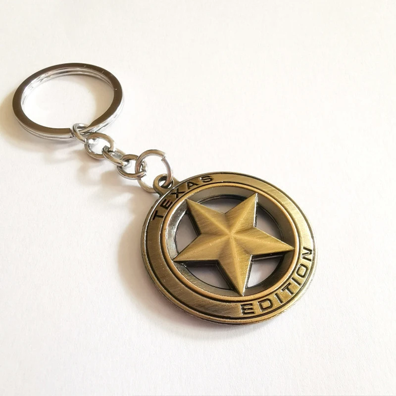 Металлическая Эмблема TEXAS EDITION 1941 модный автомобильный брелок дешевые для