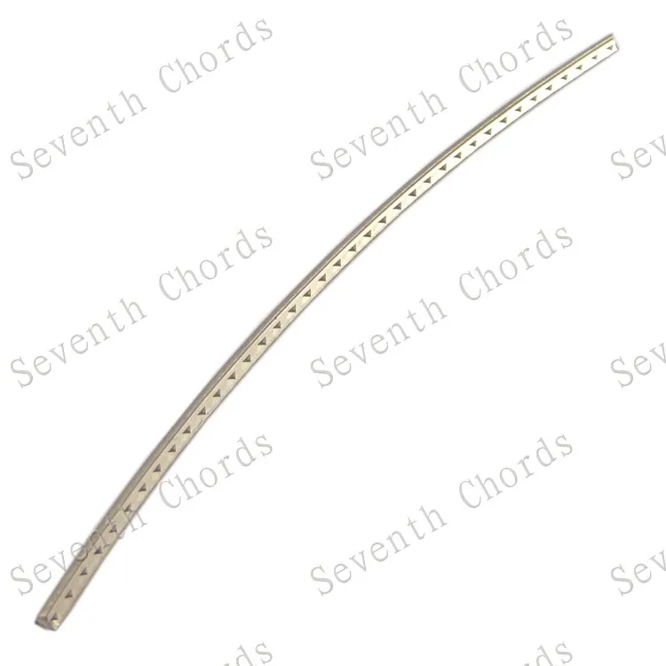 Guitar Fret Wire 2 Meters Cupronickel Electric Bass Guitar Fret Wire Copper Nickel Alloy Guitar Fingerboard Fret Wire 2.9mm 2.7mm 2.4mm 2.2mm
