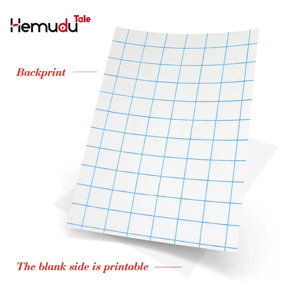 a4 10 sheets t shirt transfer photo paper inkjet for dark or light color fabric cotton garment transfer paper aliexpress
