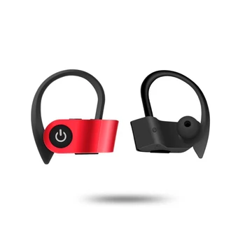 

Wireless Sports Earhook Bluetooth TWS Wireless Stereo Smart Power Display Headset 5.0 Binaural Earphone Sports Headphones