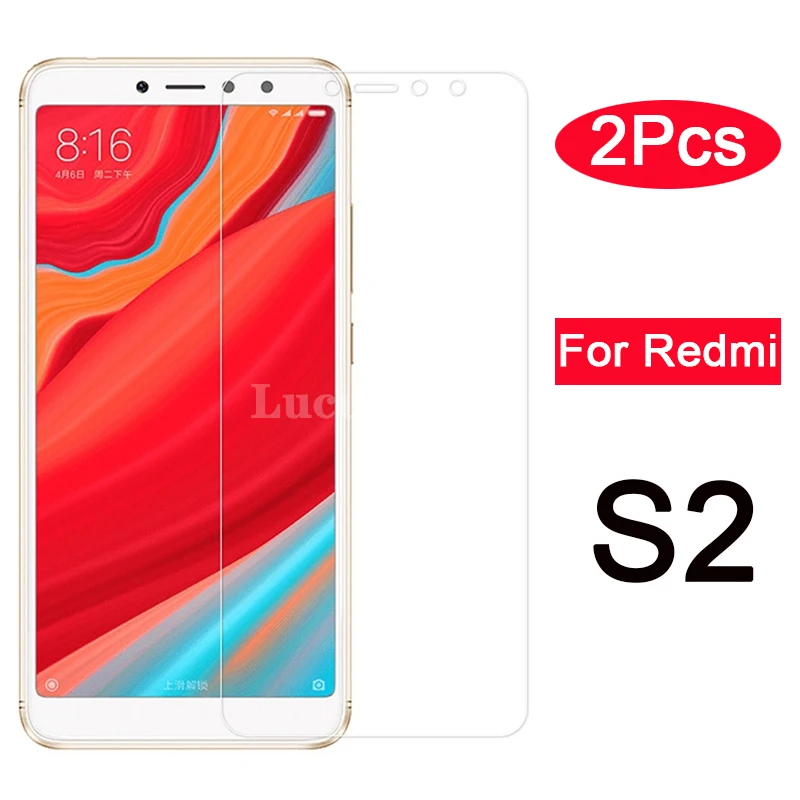 

2PCS Glass Redmi S2 Tempered Glass For Xiaomi Redmi S2 protective Glass Screen Protector On the Xiaomi Remi Mi S 2 2s Redmis2 9h