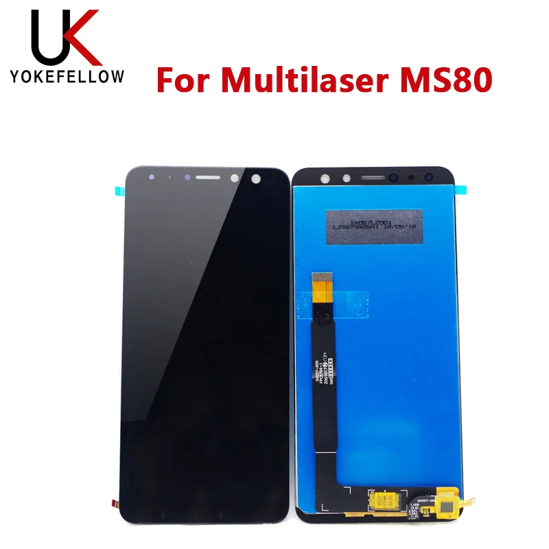 ЖК-дисплей для Multilaser MS80 с сенсорным экраном в сборе | Мобильные телефоны и