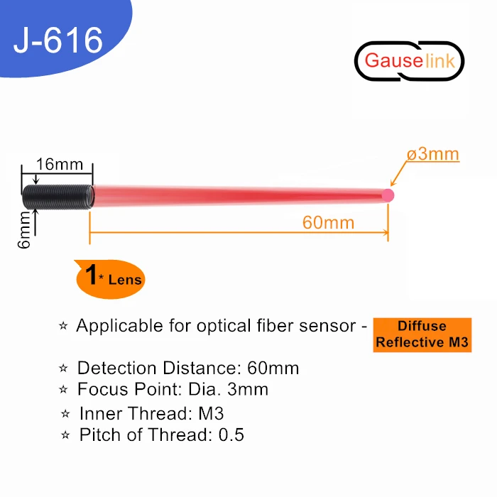 power button cap Optical Fiber Sensor Optic Compatible Various Amplifier Photoelectric Switch High Sensitivity M3 M4 M6 Diffuse Through-Beam designer light switches Wall Switches