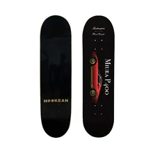 Double Rocker Skateboard Maple Wood Deck Professional Teenagers Skateboard Accessories Roda Skate Fitness Equipment