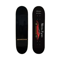 Double Rocker Skateboard Maple Wood Deck Professional Teenagers Skateboard Accessories Roda Skate Fitness Equipment
