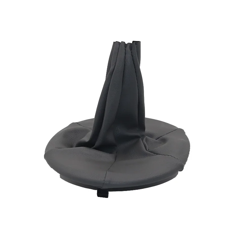 

Gray Car Gear Shift Collar Gaiter Boot Cover For FIAT PANDA 2003-2012 500 500C 2007-2013