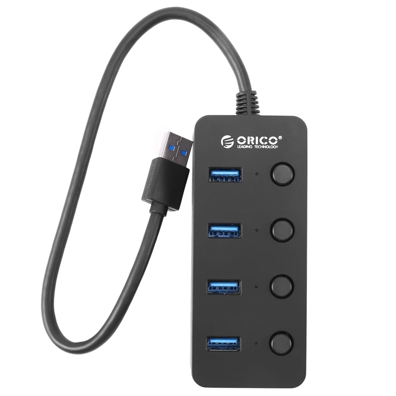 ORICO W9Ph4-U3-V1 Bus alimentato 4 porte USB 3.0 HUB con i singoli Power Svizzera C3O3 