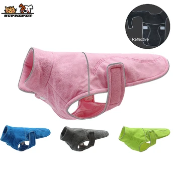 

SUPREPET Pet Dog Clothes Warm Winter Coat for Large Dogs Waterproof Dog Raincoat Reflective Dog Coat Pet Product ropa perro