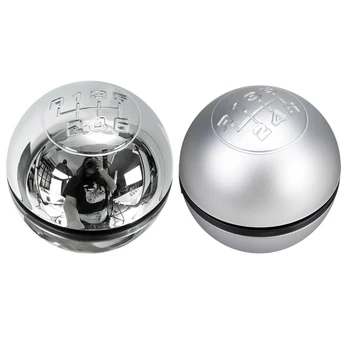 

6 Speed Car Manual Gear Shift Knob Lever Shifter Stick Hand Ball for Alfa Romeo Giulietta 2010-On