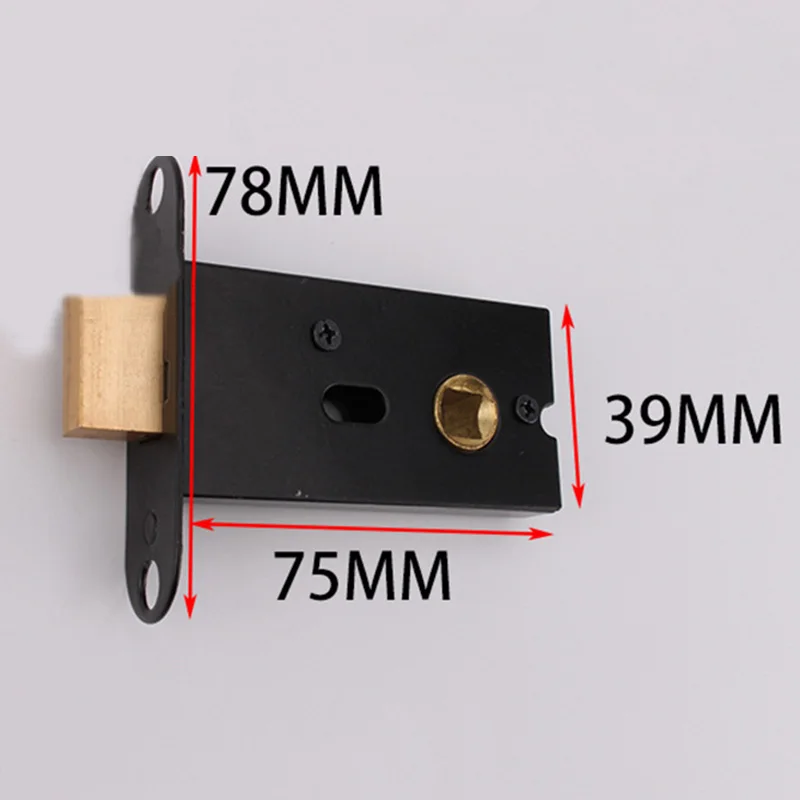 Нержавеющая сталь дверные ручки утопленные невидимые чашки замки огнеупорные двери шкафа