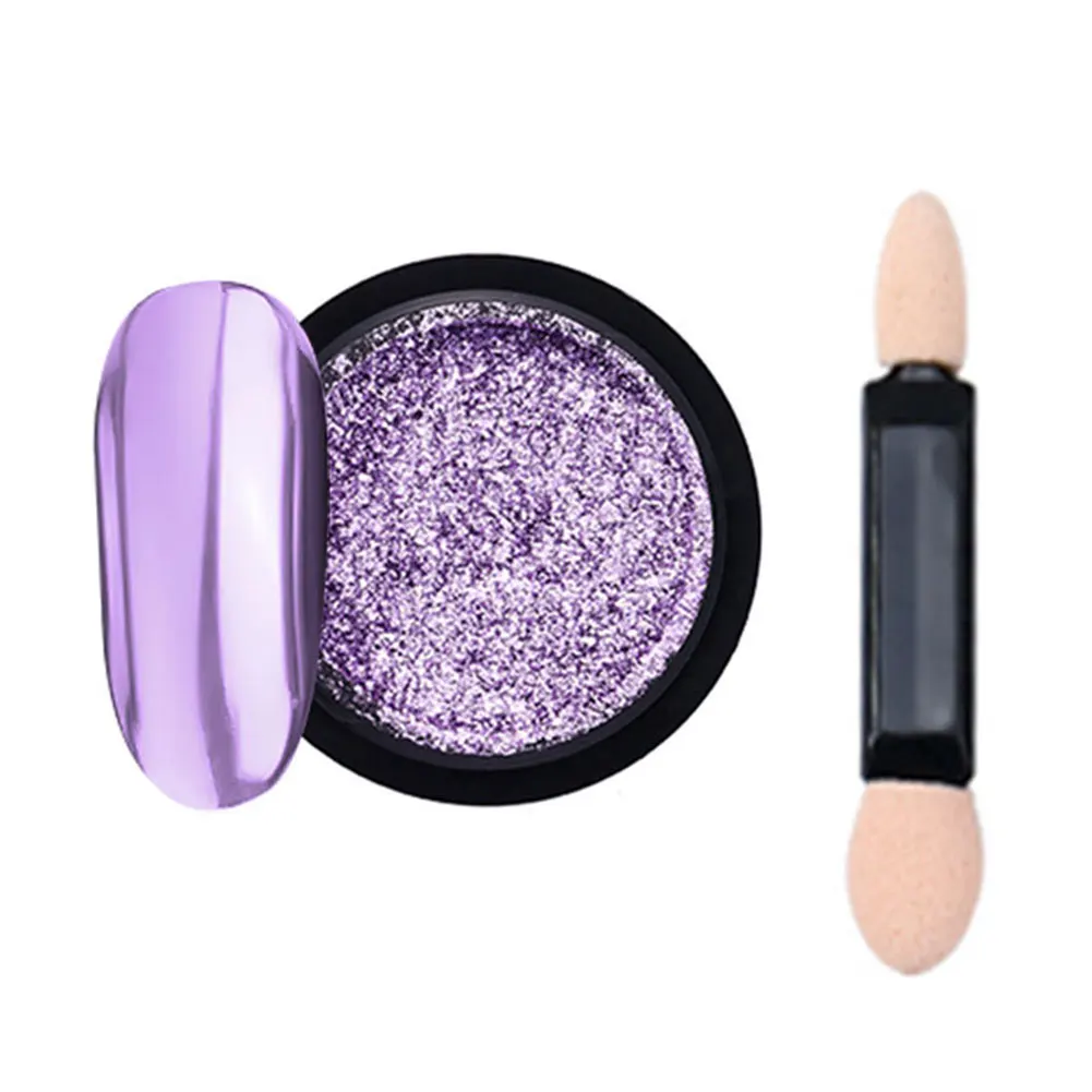 

Decorations Dust UV Gel Shining Glitter Ultra-thin Mirror Tips Polishing Nail Powder Chrome Pigment DIY Manicure Art