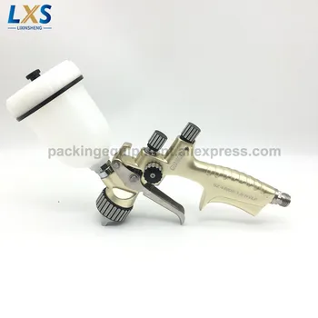 Best Taiwan GUANGZE 4400x Automobile Repair Paint Spraying Gun 0.8 1.0 Caliber For Car Repair