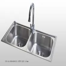 Раковина из нержавеющей стали