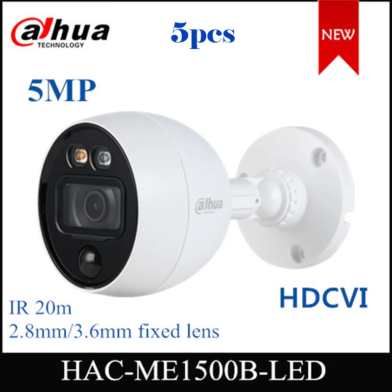 Dahua 5MP HDCVI камера активного сдерживания 1/2.7 &quotCMOS Smart IR 20m bulit in PIR двойная tect