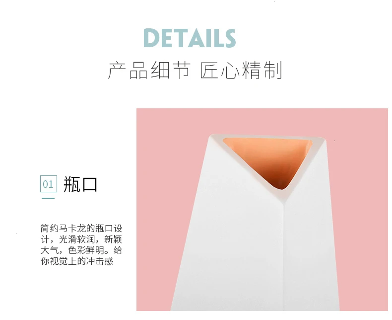 Vase Ornament Simplicity Modern A Living Room Resin Originality Vase Suit Home Furnishing Template Room A Decoration Product