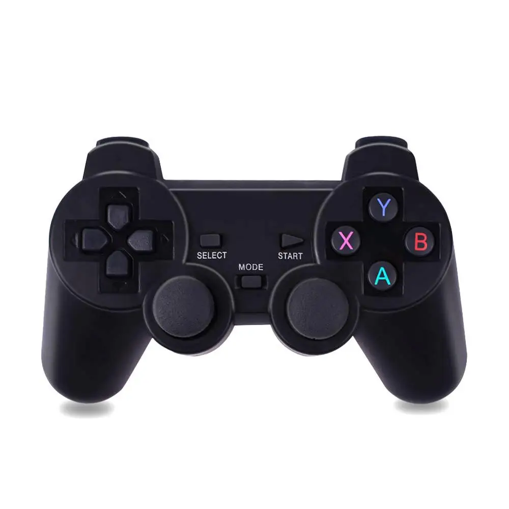 Черный Cewaal хит 2,4G беспроводной геймпад пк для PS3 tv Box джойстик 2,4G джойстик игровой контроллер пульт дистанционного управления для Xiaomi Android беспилотный самолет - Цвет: Черный