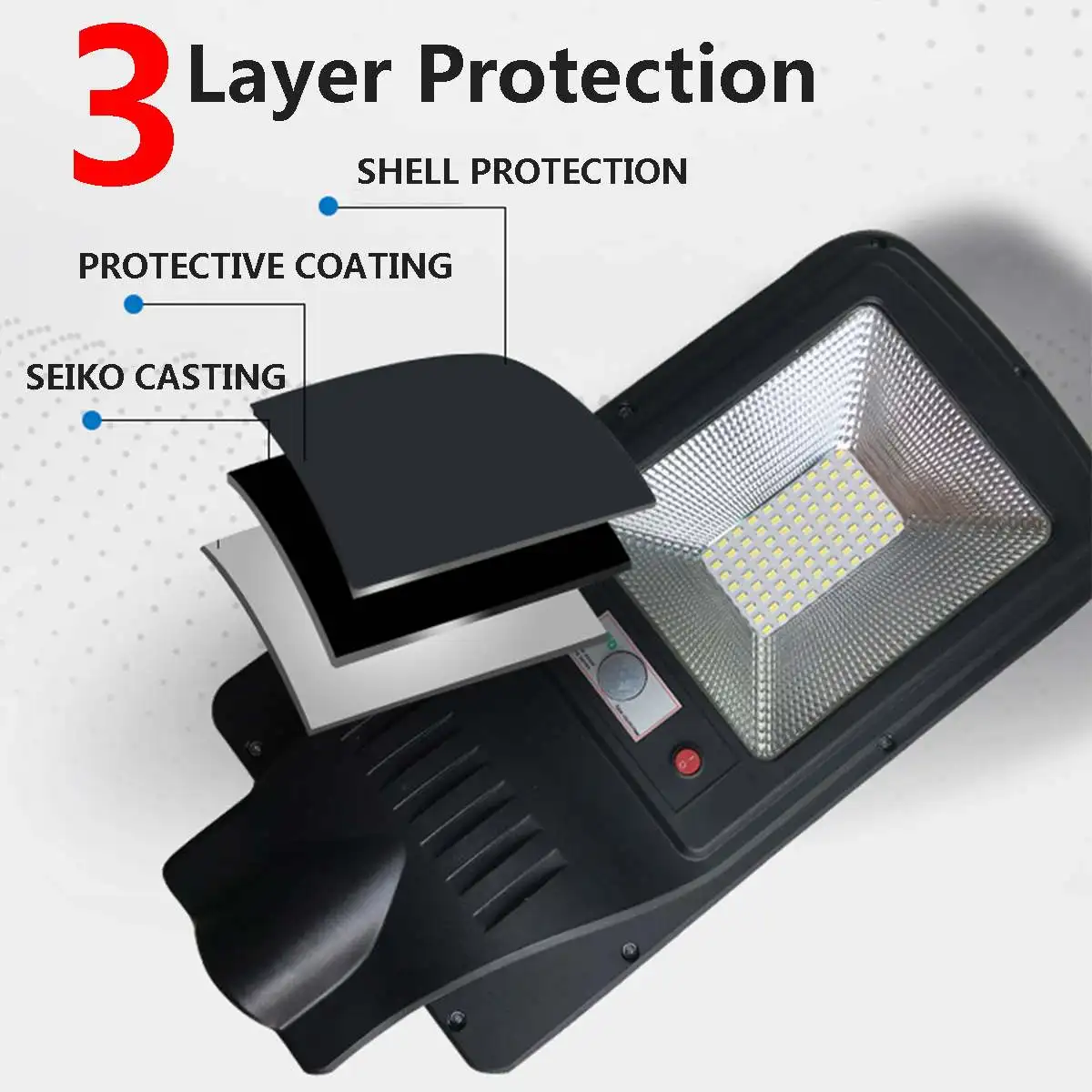 50/80W LED Street Light LED Solar Street Light or Mounting pole Waterproof Road Garden Lamp Street Flood Light Courtyard lamp 50/80W LED Street Light LED Solar Street Light or Mounting pole Waterproof Road Garden Lamp Street Flood Light Courtyard lamp