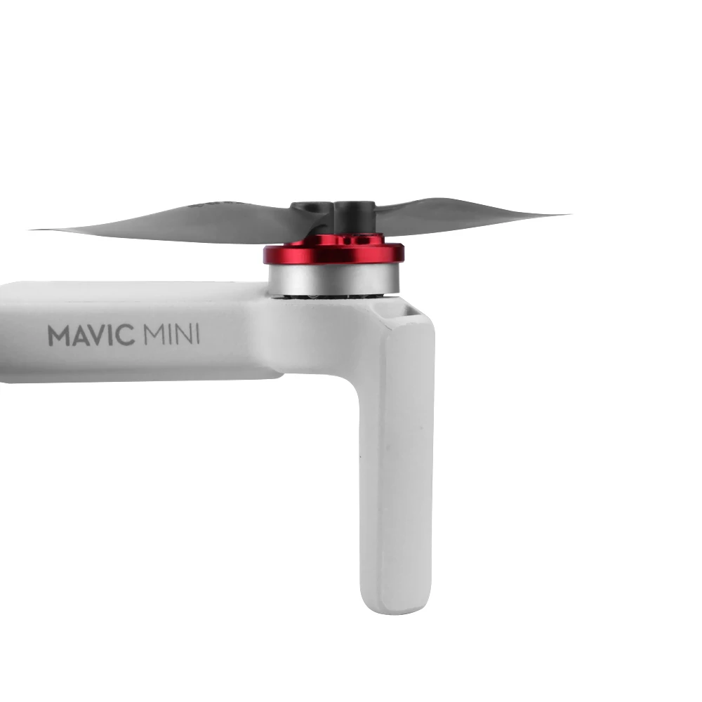 Upgraded Motor Covers Scratch-proof Propellers Protective Aluminum Alloy Motor Cover for DJI Mavic Mini Drone Accessories