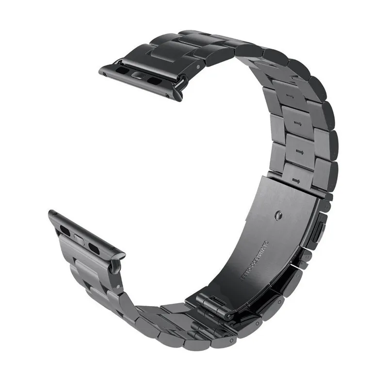 Нержавеющая сталь ремешок для наручных часов Apple Watch 4 полосы 44 мм 40 мм металлический браслет сменный Ремешок Браслет для наручных часов iwatch серии 1/2/3 38 мм 42 мм