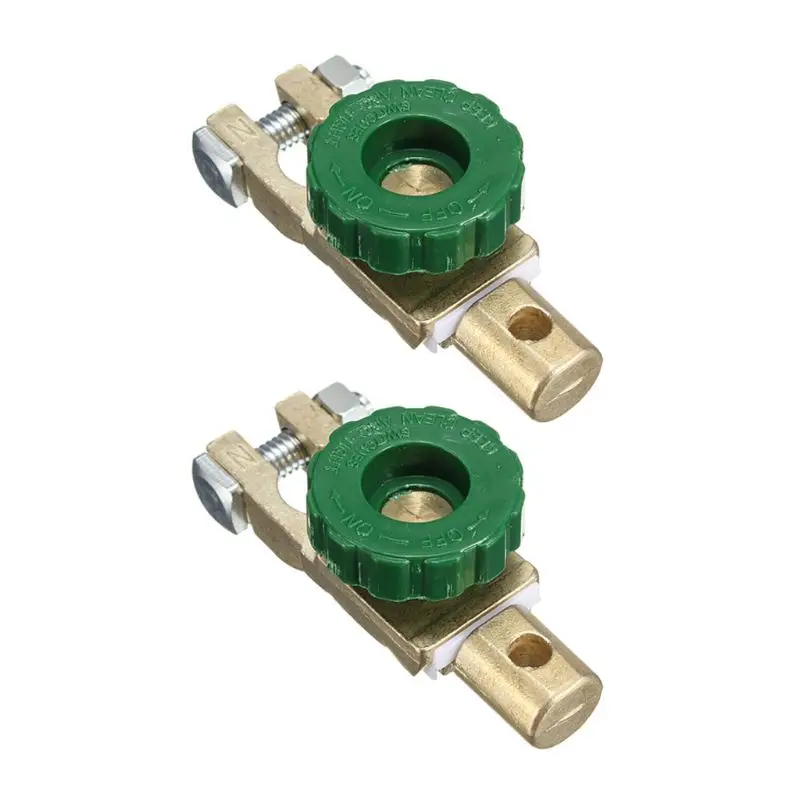 Зеленый Button type switch for battery power off, protection switch - Цвет: Зеленый