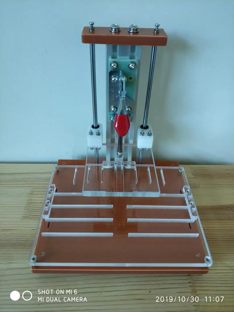 PCB PCBA испытательный стенд печатная плата модуль испытательный стенд испытание пробного зонда приспособление