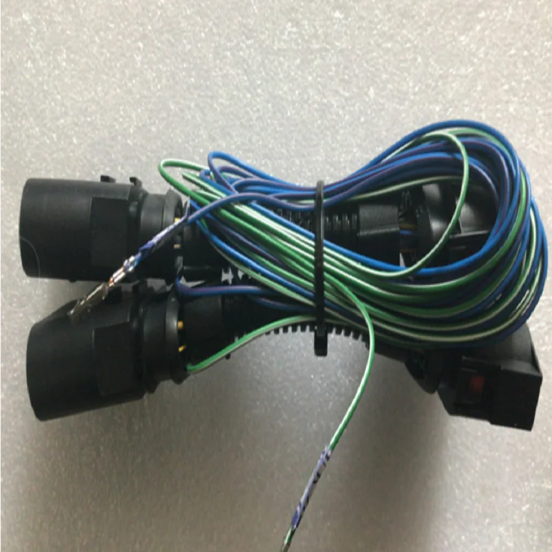HID Ксеноновые фары 10 до 12 контактный разъем адаптера для Jetta MK5