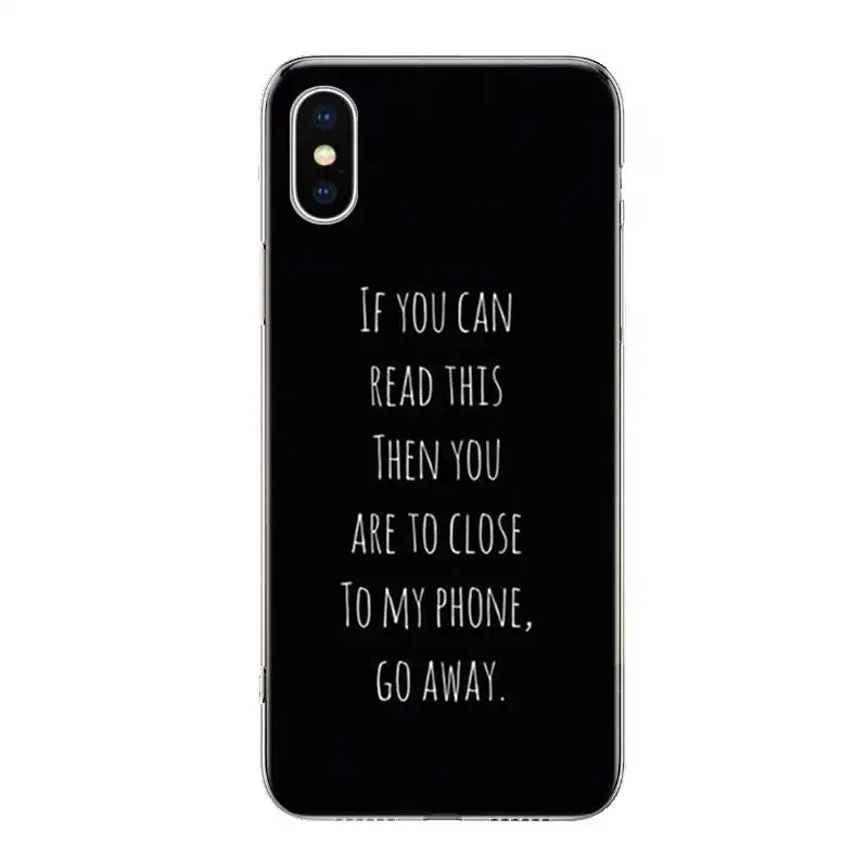 Dont Touch My Phone Чехол для телефона для iPhone 11 Pro 7 6X8 6S Plus XS MAX+ XR 5S SE 10 Ten Art TPU Coque Capa Shell