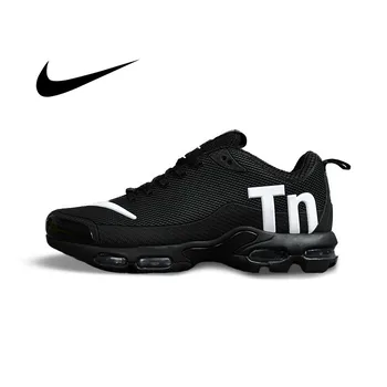 

Original NIKE AIR MAX PLUS TN Men's Running Shoes Non-slip Sports Lightweight Sports New Arrival Outdoor Sneakers NEW 2019