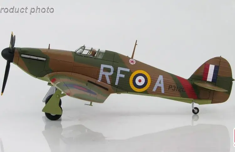 Hobby Master Hawker Hurricane Mk. I польская эскадрилья 1/48 литая под давлением модель самолета