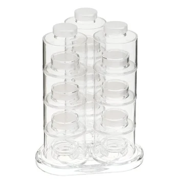 

6Pcs/Set Spice Jar Pepper 12 Spice Jar Spice Tower Rotating Design Spice Jar Kitchen Spice Rack Condiment Bottles