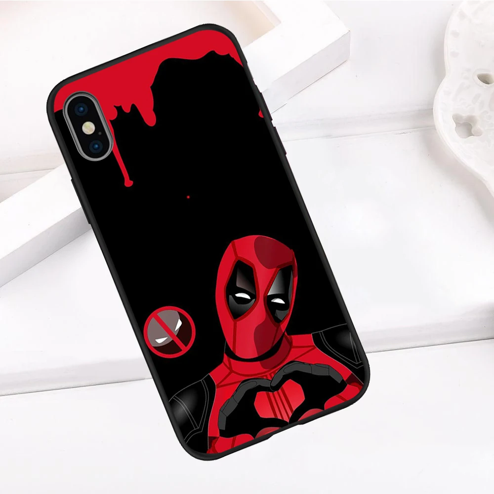 Marvel Мстители для iPhone X XR XS 11 Pro Max 5 5S SE 6 6S 7 8 Plus Oneplus 5T Pro 6T чехол для телефона чехол мягкий tpu